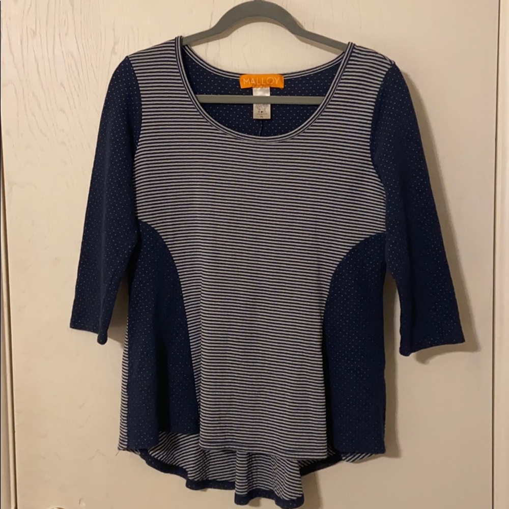 Malloy Long Sleeve Blouse